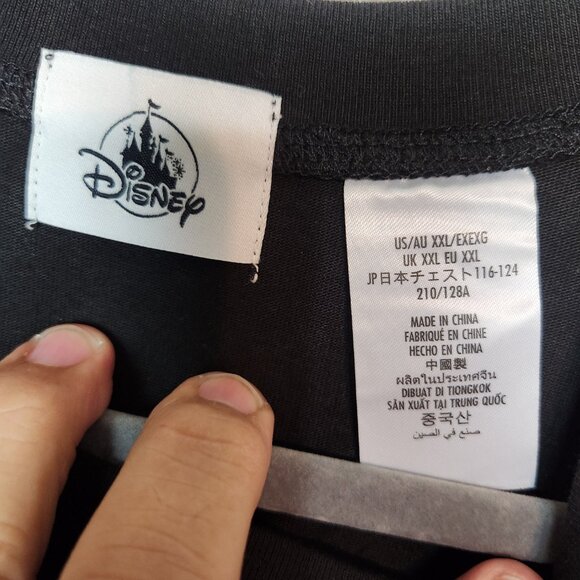 NWT Disney Stitch 626 Celebration Crew Black Long Sleeve Spirit Jersey XXL - Picture 11 of 16